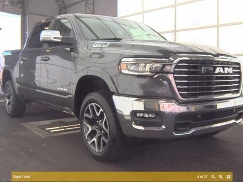 Used 2025 RAM 1500 Laramie w/ Off Road Group AWD/4WD image 6
