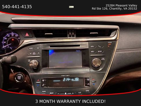 Used 2014 Toyota Avalon XLE Touring image 60