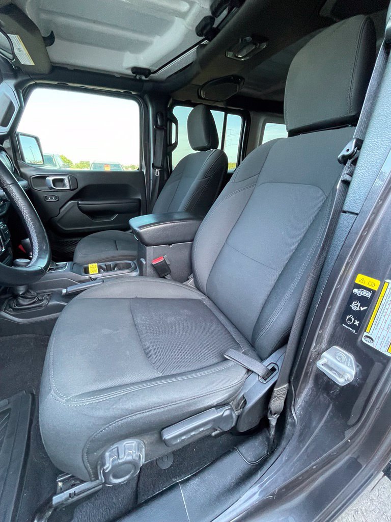 Used 2021 Jeep Wrangler Unlimited Sport AWD/4WD image 10