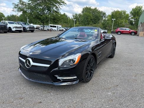 Used 2016 Mercedes-Benz SL 550 image 14