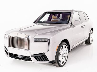 New 2025 Rolls-Royce Cullinan