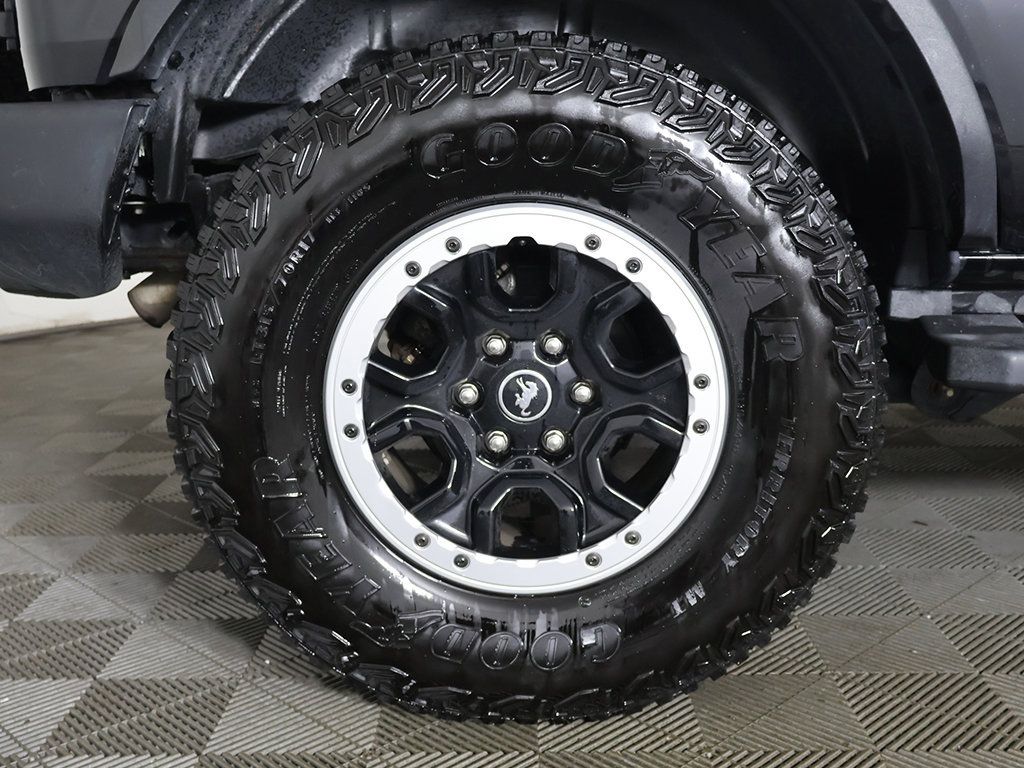 Used 2024 Ford Bronco Big Bend w/ Sasquatch Package AWD/4WD image 20