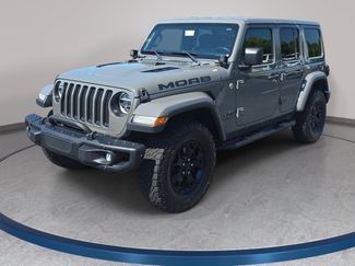 Used 2018 Jeep Wrangler Unlimited Sahara w/ Quick Order Package 24M Moab AWD/4WD video 1