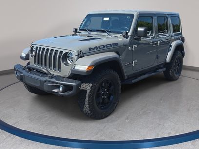 Used 2018 Jeep Wrangler Unlimited Sahara w/ Quick Order Package 24M Moab