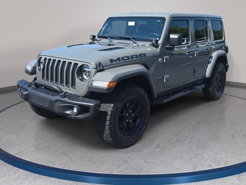 Used 2018 Jeep Wrangler Unlimited Sahara w/ Quick Order Package 24M Moab AWD/4WD image 1