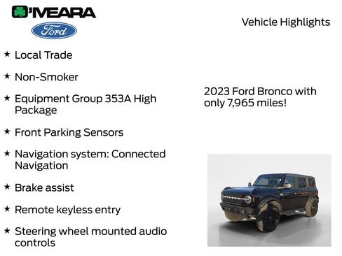 Used 2023 Ford Bronco Wildtrak image 8