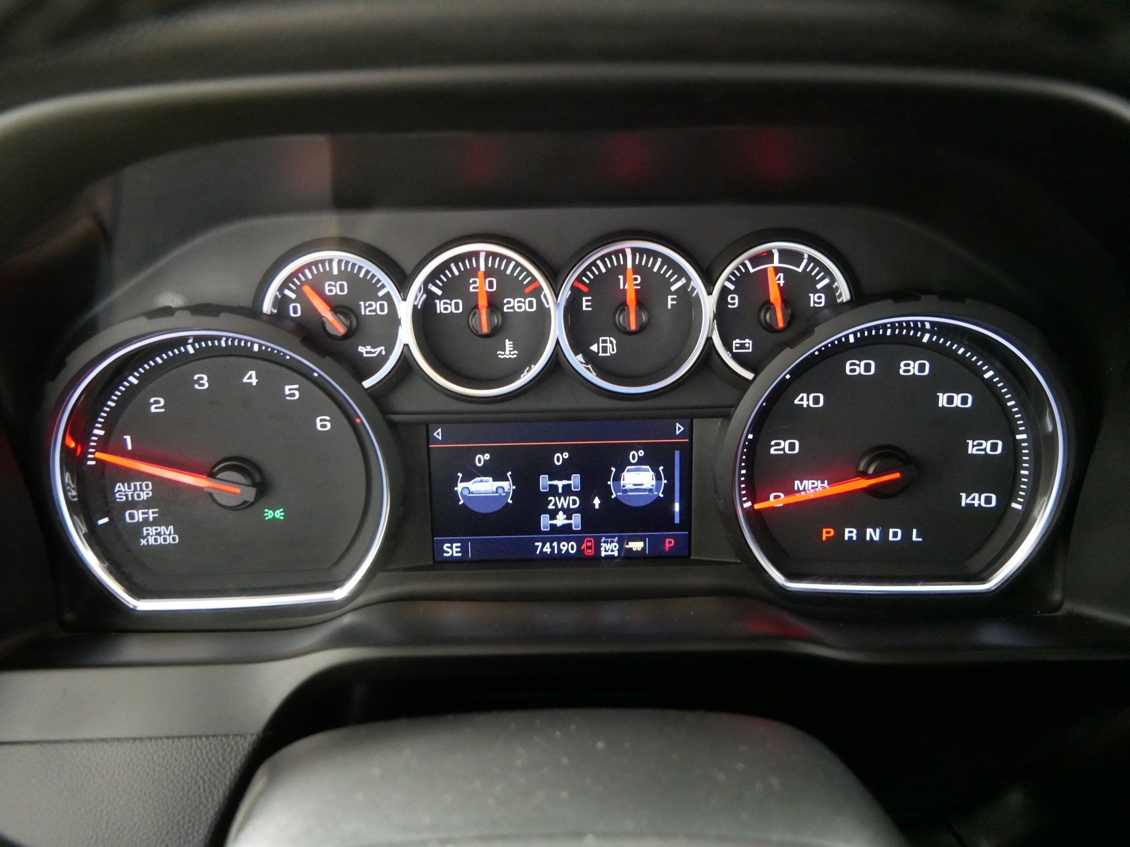 Certified 2020 Chevrolet Silverado 1500 RST AWD/4WD image 21