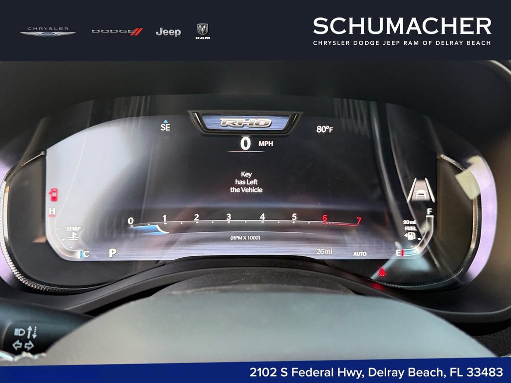 New 2026 RAM 1500 RHO AWD/4WD image 22