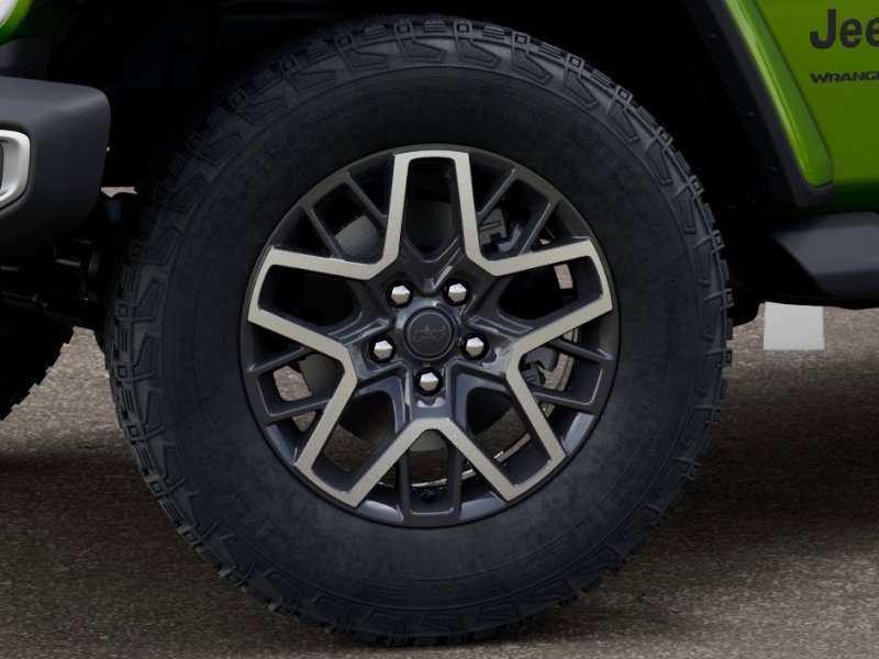 New 2026 Jeep Wrangler Unlimited Sahara w/ Whitecap Package AWD/4WD image 8
