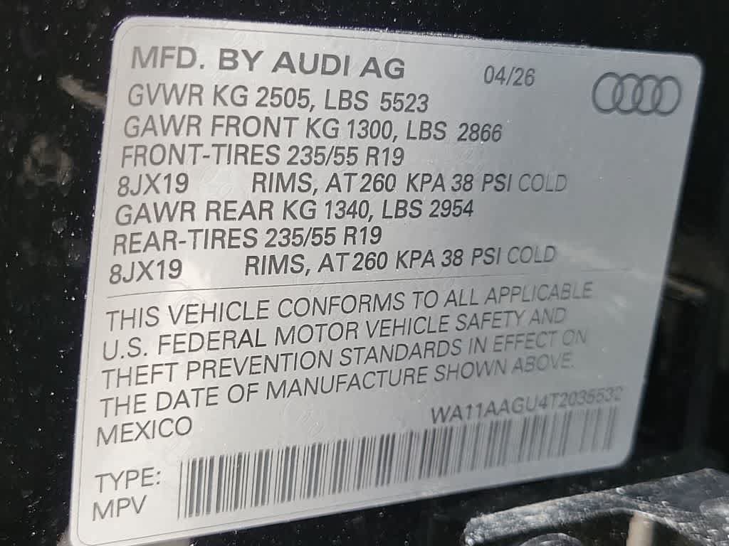 New 2026 Audi Q5 Premium AWD/4WD image 29