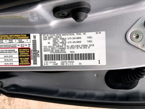 Used 2024 Toyota Tundra Platinum w/ TRD Off-Road Package image 35