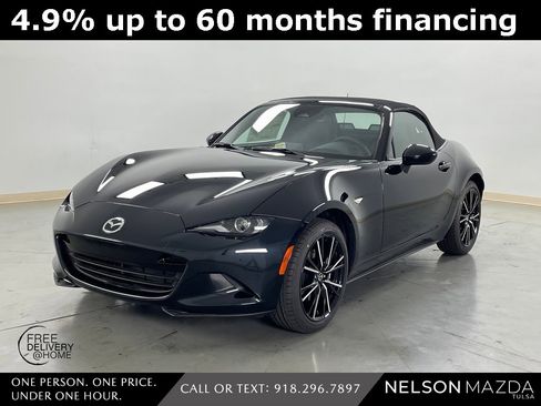 New 2025 MAZDA MX-5 Miata Grand Touring image 1