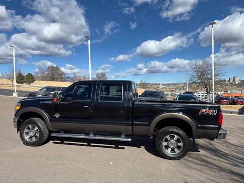 Used 2016 Ford F350 Lariat w/ Lariat Ultimate Package image 4