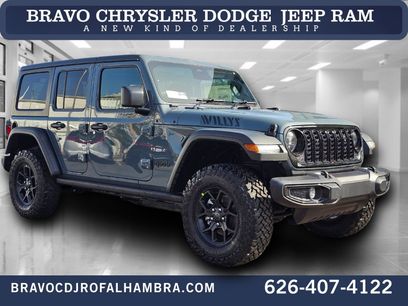 New 2026 Jeep Wrangler Willys