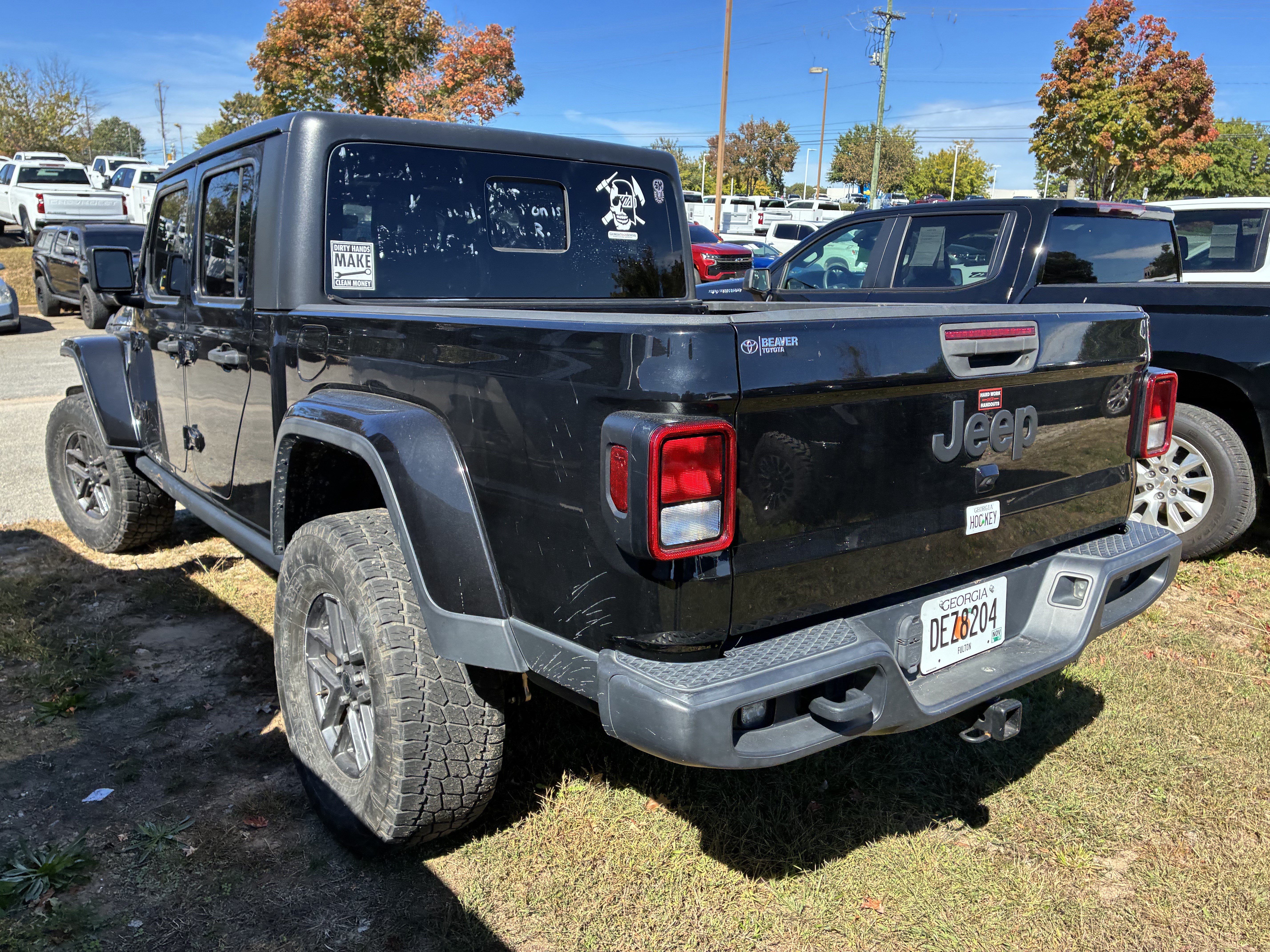 Used 2020 Jeep Gladiator Sport w/ Quick Order Package 24S AWD/4WD image 6