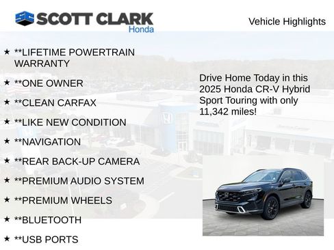 Used 2025 Honda CR-V Sport Touring image 11