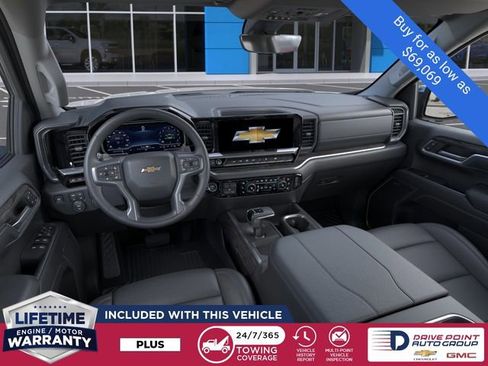 New 2026 Chevrolet Silverado 1500 LTZ w/ LTZ Premium Package image 15