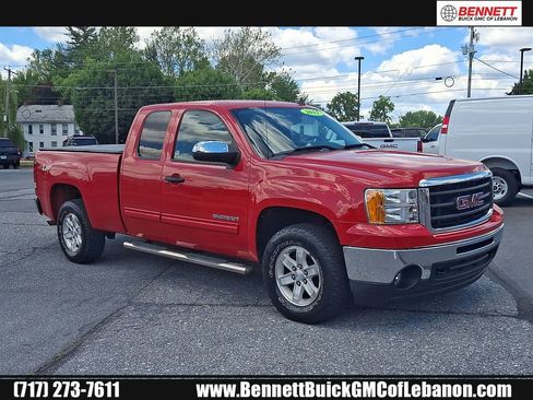 Used 2011 GMC Sierra 1500 SLE w/ Power Tech Package AWD/4WD image 1