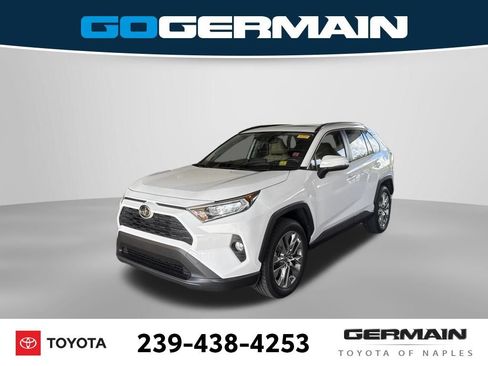 Used 2019 Toyota RAV4 XLE Premium w/ Advanced Technology Package FWD image 1