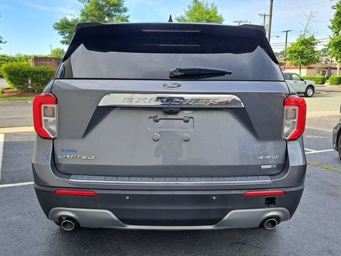 Used 2023 Ford Explorer Limited AWD/4WD image 5