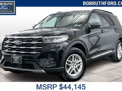 New 2025 Ford Explorer Active