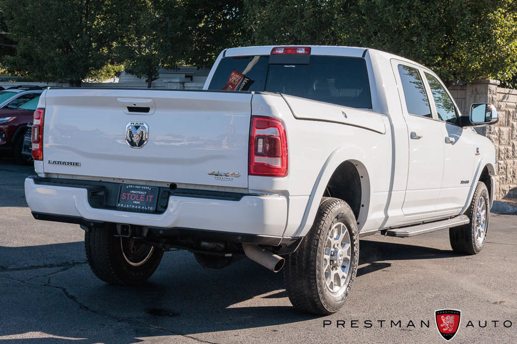 Used 2019 RAM 2500 Laramie AWD/4WD image 23