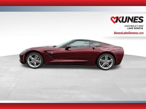 Used 2017 Chevrolet Corvette Stingray Coupe w/ 2LT Preferred Equipment Group image 8