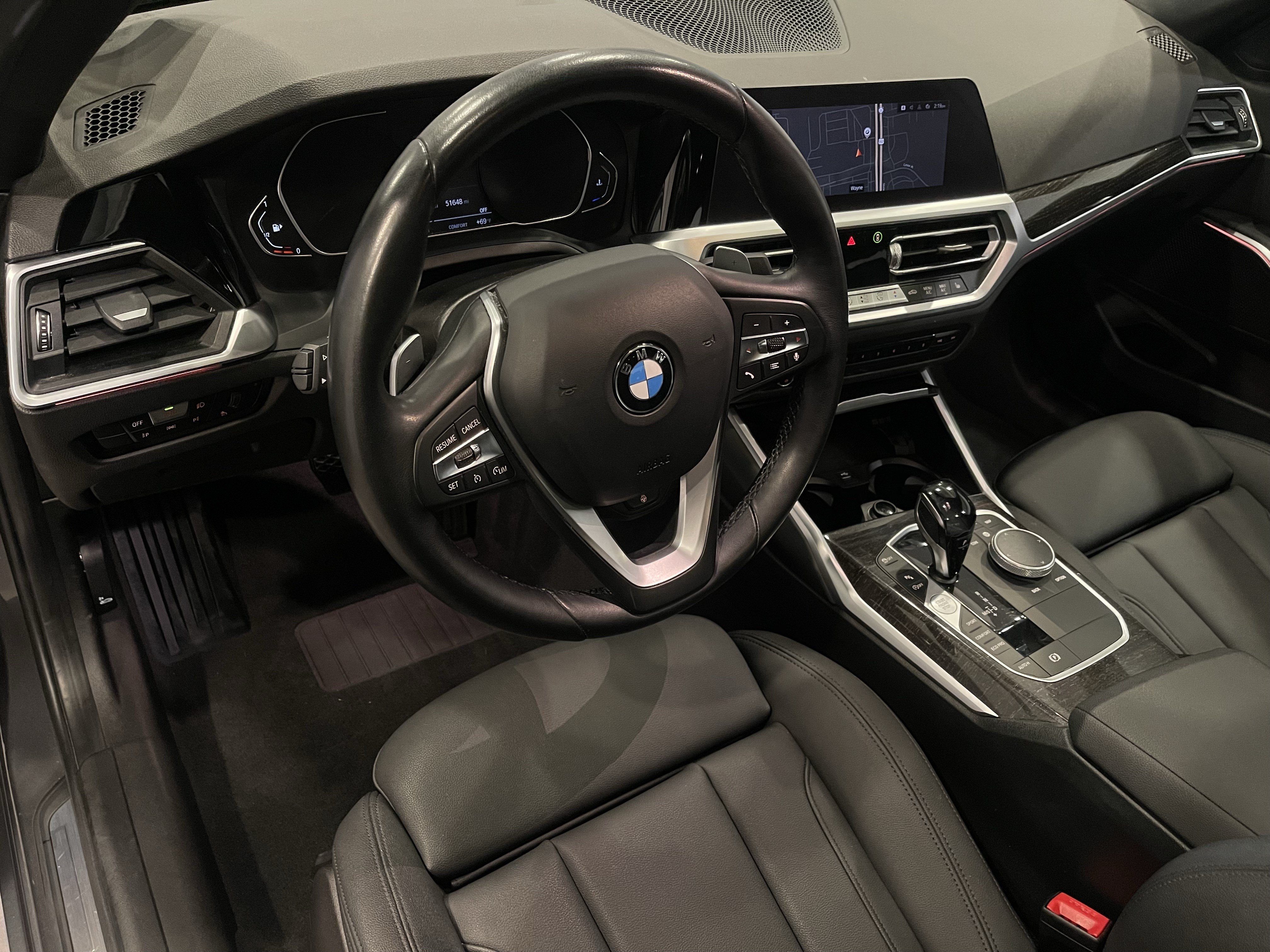 Used 2021 BMW 330i xDrive Sedan w/ Convenience Package AWD/4WD image 13
