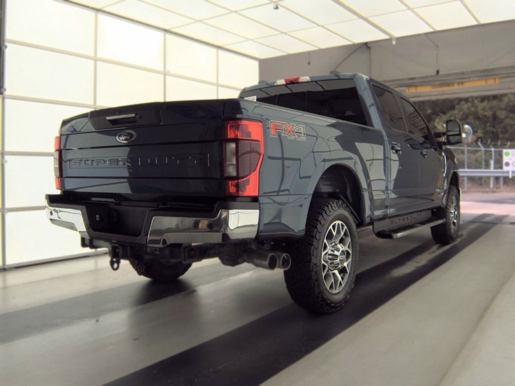 Used 2020 Ford F250 Lariat w/ Lariat Ultimate Package AWD/4WD image 5