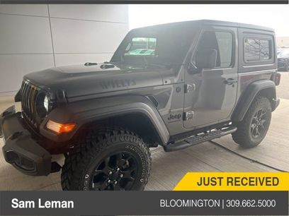 Used 2021 Jeep Wrangler Willys