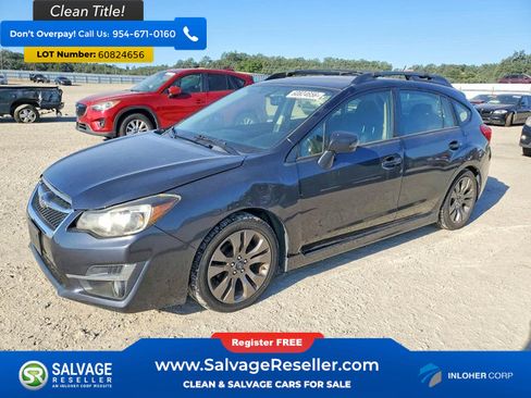 Used 2015 Subaru Impreza 2.0i Sport Premium w/ Popular Package #1 AWD/4WD image 1