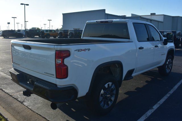 Used 2021 Chevrolet Silverado 2500 Custom w/ Custom Value Package AWD/4WD image 4