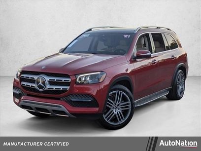 Certified 2021 Mercedes-Benz GLS 450 4MATIC