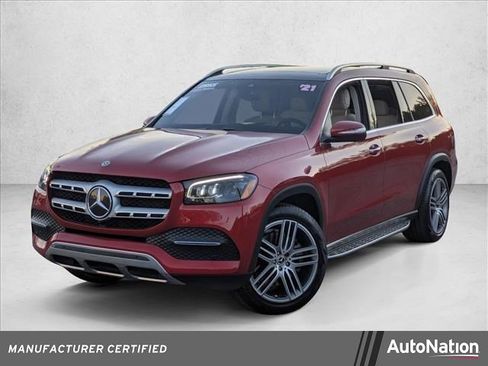 Certified 2021 Mercedes-Benz GLS 450 4MATIC image 1