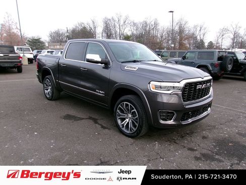 New 2026 RAM 1500 Tungsten w/ Bed Utility Group AWD/4WD image 1