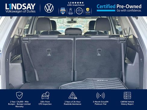 Certified 2023 Volkswagen Atlas SE w/ Black Wheel Package image 17