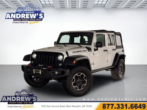 Used 2017 Jeep Wrangler Unlimited Rubicon AWD/4WD image 1
