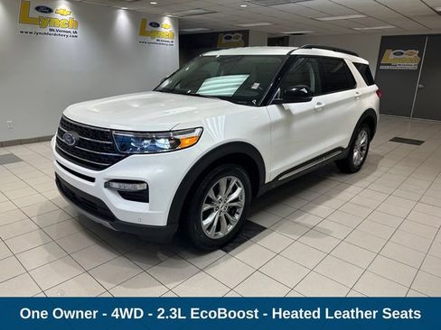 Used 2024 Ford Explorer XLT w/ Equipment Group 202A AWD/4WD image 2