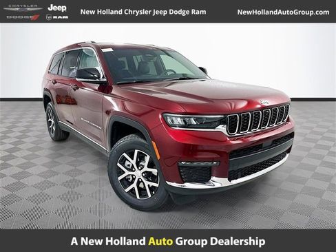 New 2025 Jeep Grand Cherokee L Limited image 1