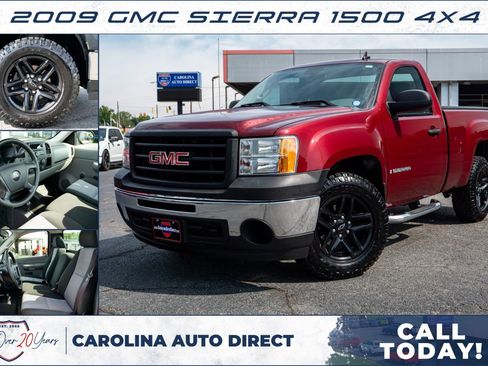 Used 2009 GMC Sierra 1500 W/T AWD/4WD image 1