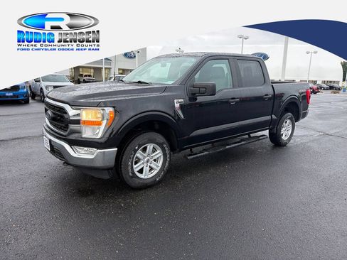 Used 2021 Ford F150 XLT AWD/4WD image 1