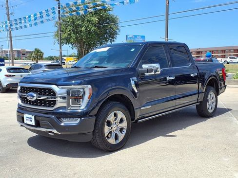 Used 2023 Ford F150 Platinum w/ Equipment Group 701A High AWD/4WD image 4