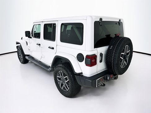 Used 2024 Jeep Wrangler Sahara w/ Safety Group image 6