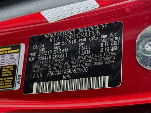 Used 2024 Kia EV6 Light image 12