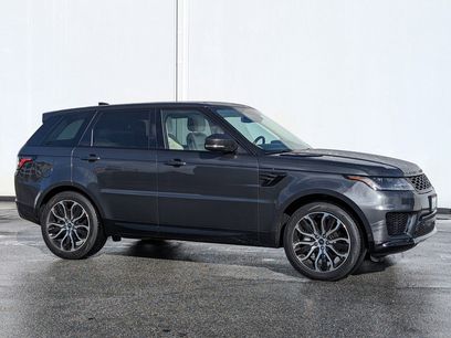 Used 2022 Land Rover Range Rover Sport HSE Silver Edition
