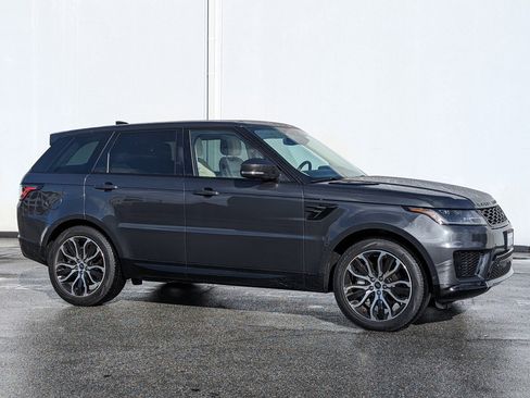 Used 2022 Land Rover Range Rover Sport HSE Silver Edition image 1