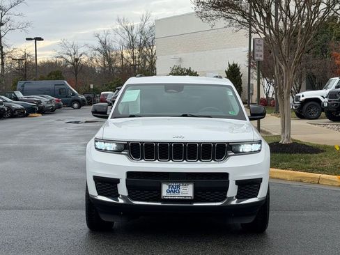 Certified 2021 Jeep Grand Cherokee L Laredo w/ Luxury Tech Group I image 4