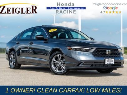 Used 2024 Honda Accord EX