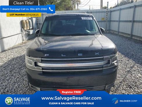 Used 2013 Ford Flex Limited AWD/4WD image 7