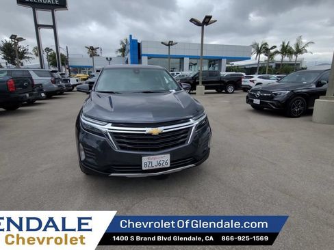 Certified 2023 Chevrolet Equinox LT FWD image 3